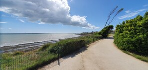 In Strandnähe