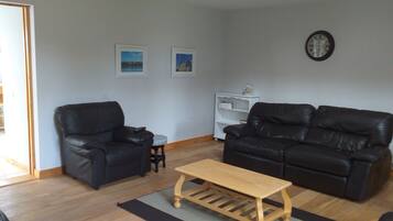 Smart TV, DVD player, video library, offices