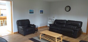 Smart TV, DVD player, video library, offices
