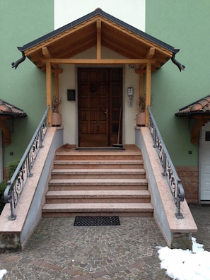 Exterior detail