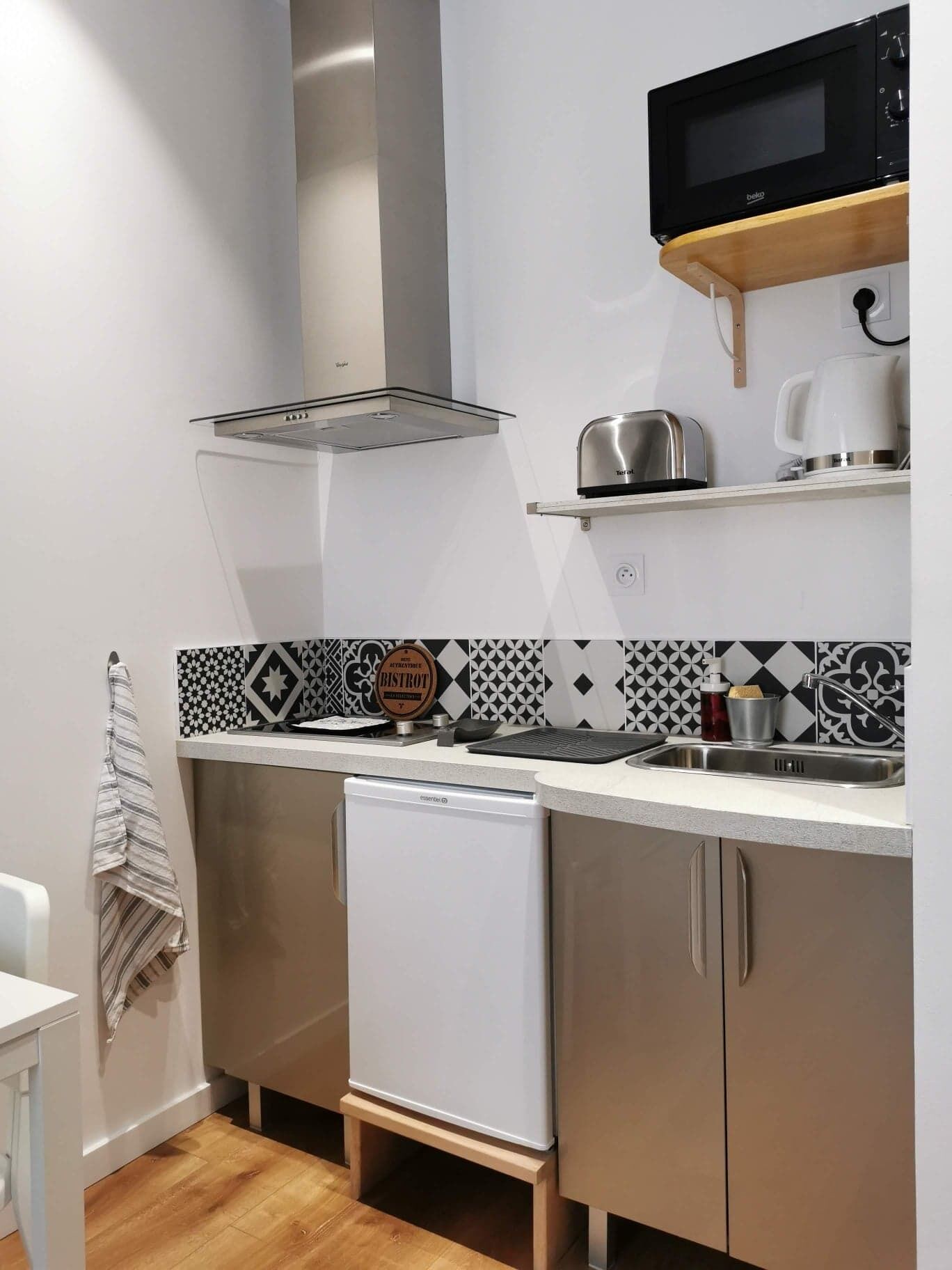 Appartement 1 slaapkamer, met tuin