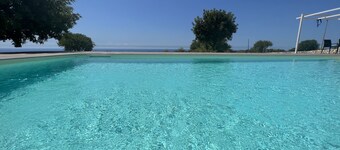 Acquaterra, Oasis of Relaxation with Pool and Sea View