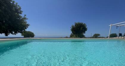 Acquaterra, Oasis of Relaxation with Pool and Sea View