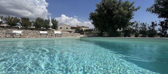 Acquaterra, Oasis of Relaxation with Pool and Sea View