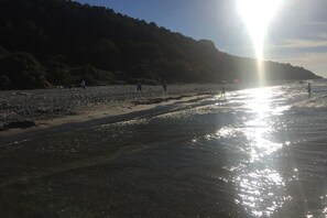 Beach nearby
