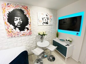 1 chambre, Wi-Fi, draps fournis