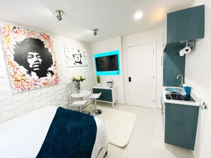 1 bedroom, WiFi, bed sheets