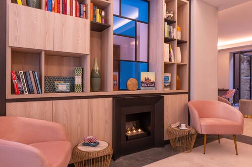 Salottino della hall