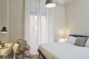 1 Schlafzimmer, Bügeleisen/Bügelbrett, kostenloses WLAN, Bettwäsche
