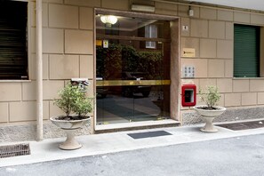 Détail de l’extérieur