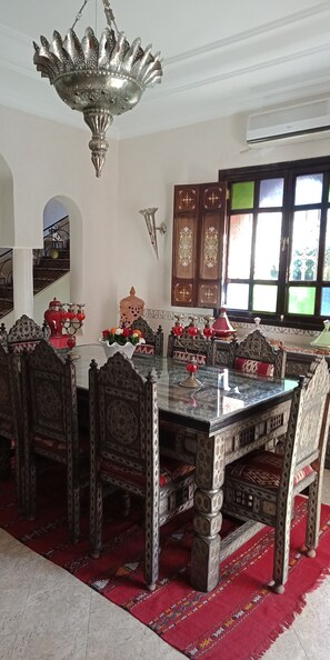 Dining - Villa des Princesses Dar El Amirette (Marrakech)