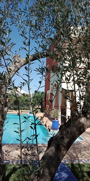 Piscine extérieure