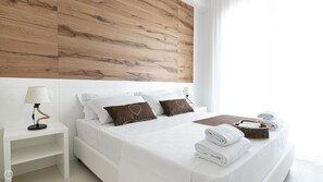 1 間睡房、免費 Wi-Fi、床單