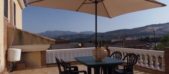 Villa Dueña house, Los Bermejales reservoir.<br><br><br>