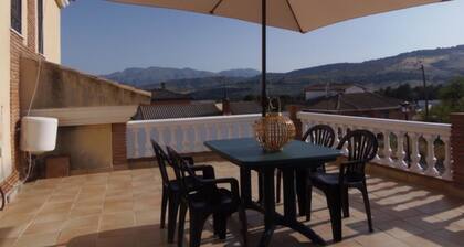 Villa Dueña house, Los Bermejales reservoir.<br><br><br>