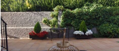 Udendørs spisemuligheder