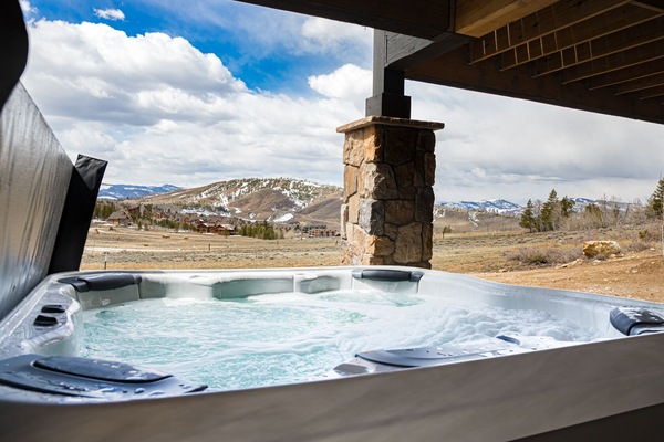 Bañera de hidromasaje exterior