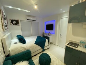 1 dormitorio y wifi