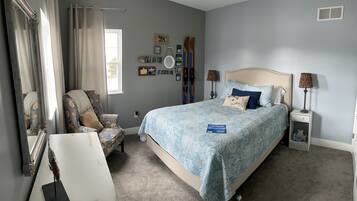 3 Schlafzimmer, Bügeleisen/Bügelbrett, kostenloses WLAN, Bettwäsche