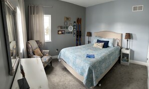 3 Schlafzimmer, Bügeleisen/Bügelbrett, kostenloses WLAN, Bettwäsche