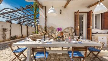 Ristorazione all'aperto