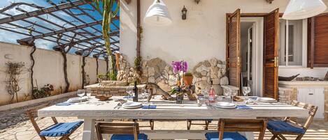 Opções para refeição ao ar livre