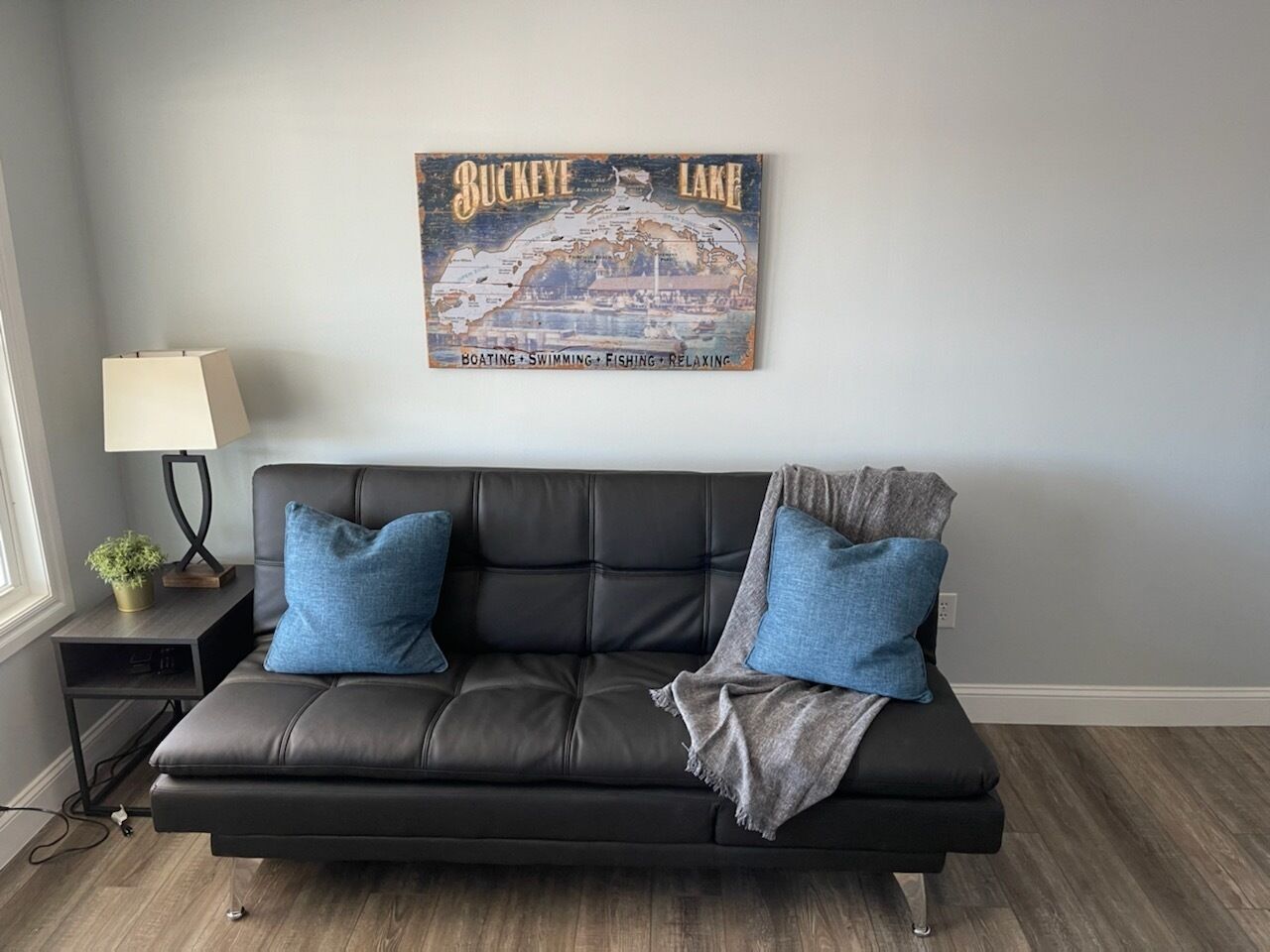 The "Inn" at Buckeye Lake - Unit #3 (Upstairs)