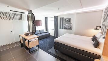 Coffres-forts dans les chambres, chambres insonorisées, Wi-Fi gratuit