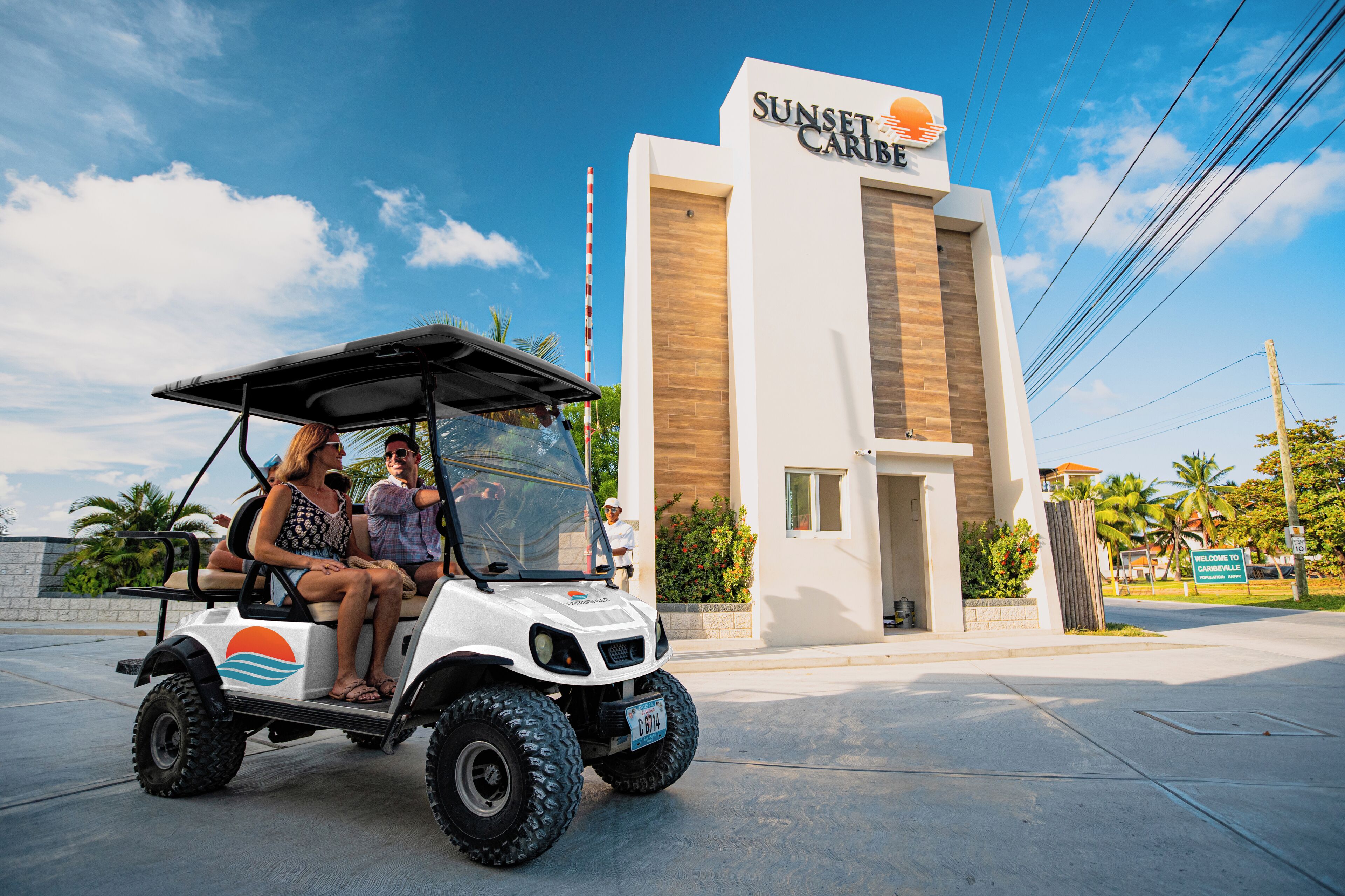 숙박 시설 정면