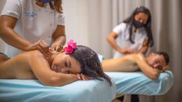 Couples treatment room(s), body treatments, aromatherapy
