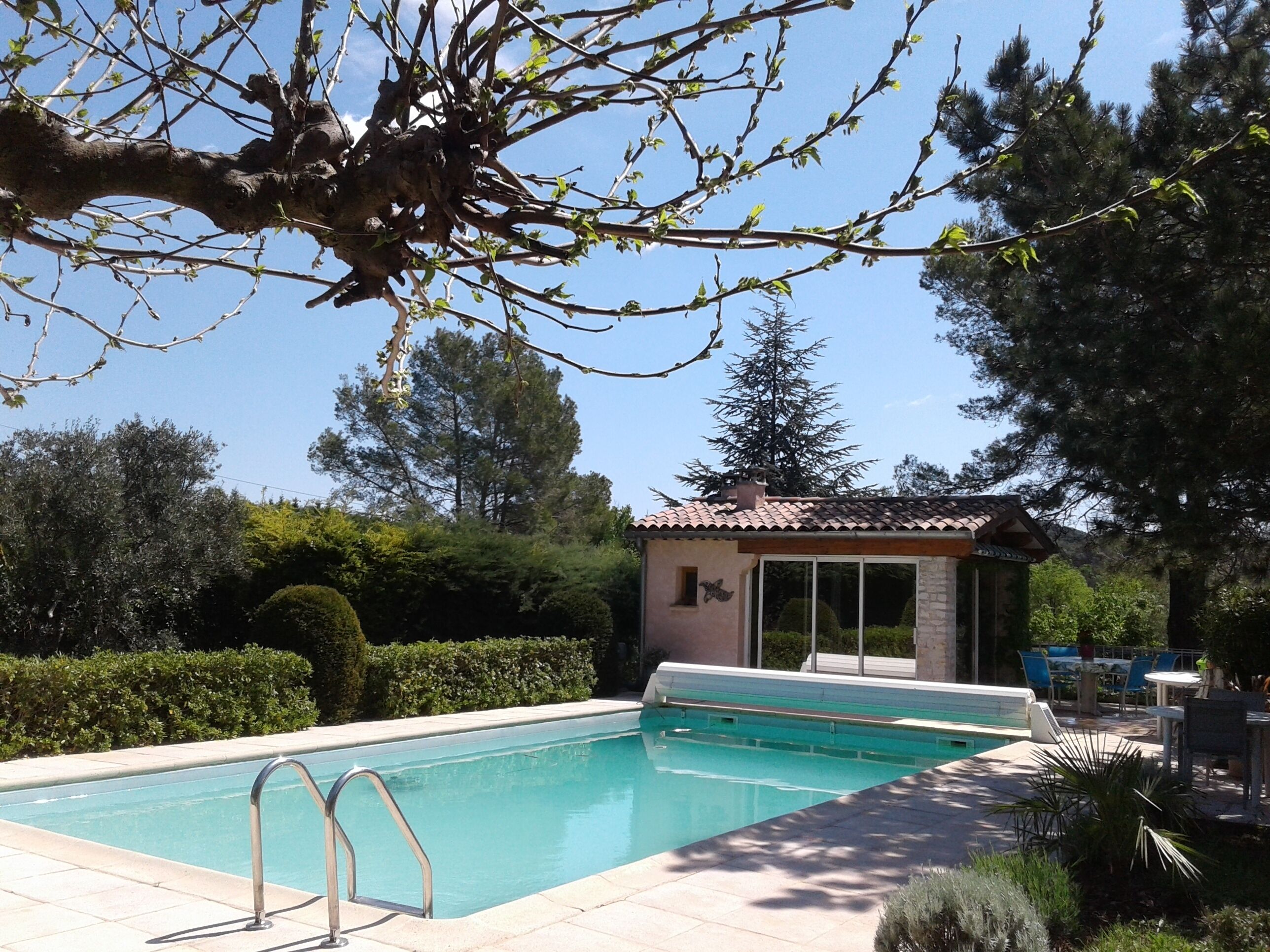 Alberca al aire libre 