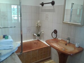 Bathroom - Cabanon-Piscine et Chambre Provence verte (draguignan)