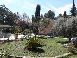 المنطقة المحيطة بالمنشأة