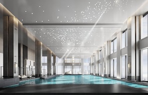 Indoor pool - Hilton Jiaxing (Jiaxing)
