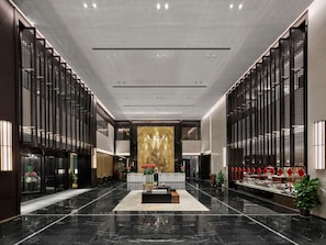 Lobby - Hilton Jiaxing (Jiaxing)