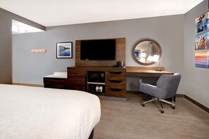 Minibar, wifi i roba de llit 