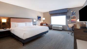 Habitación, 1 cama King size, con acceso para personas discapacitadas | Minibar, wifi y ropa de cama