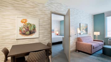 Suite, 1 Bedroom, Non Smoking | Living area | LCD TV