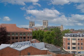 Room, 1 King Bed | View from room - Hampton by Hilton York Piccadilly (York)