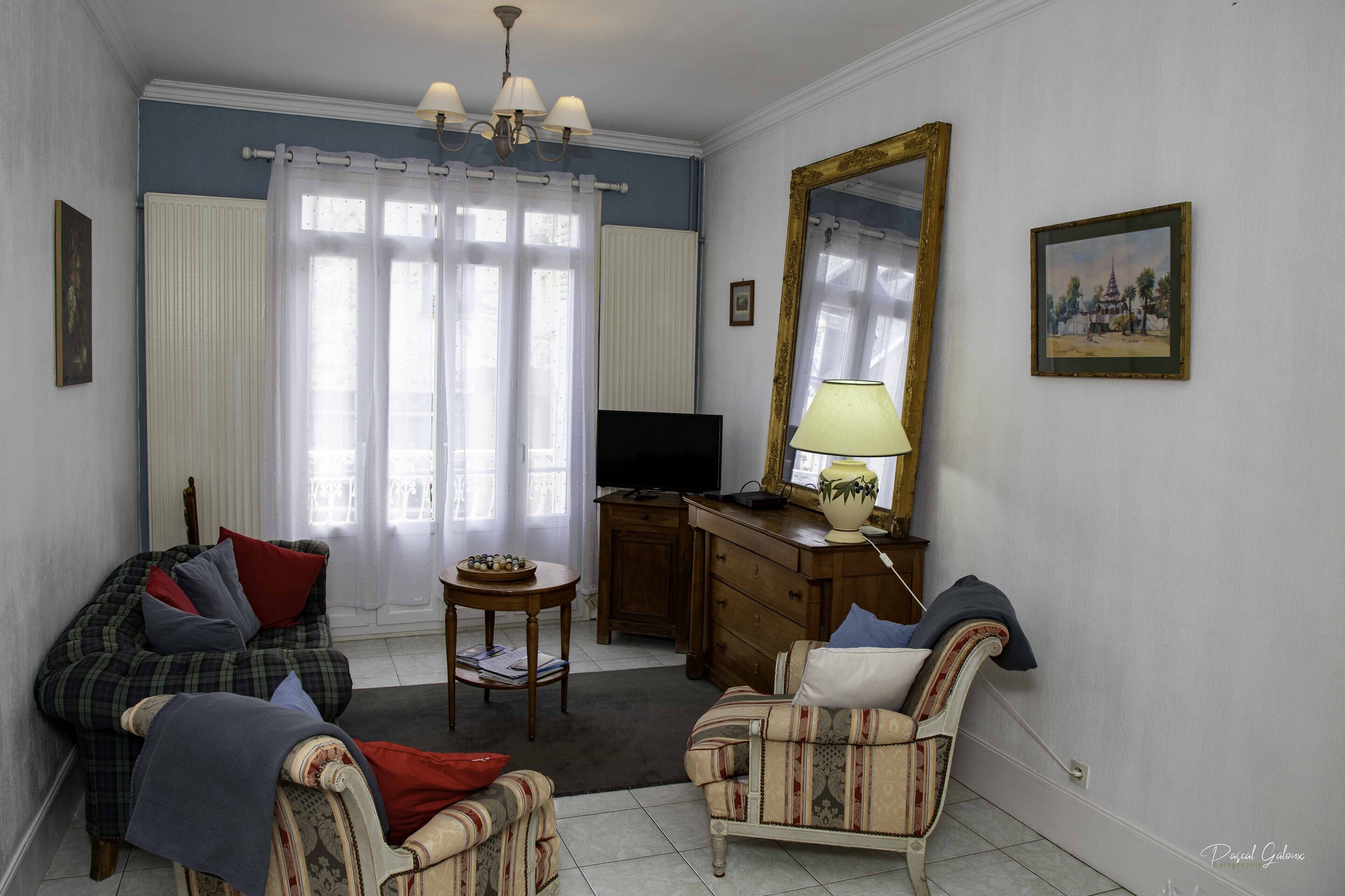 Villa Surcouf 1900 5 minutes from the sea, quiet, 2 bathrooms, 3 toilets, fiber