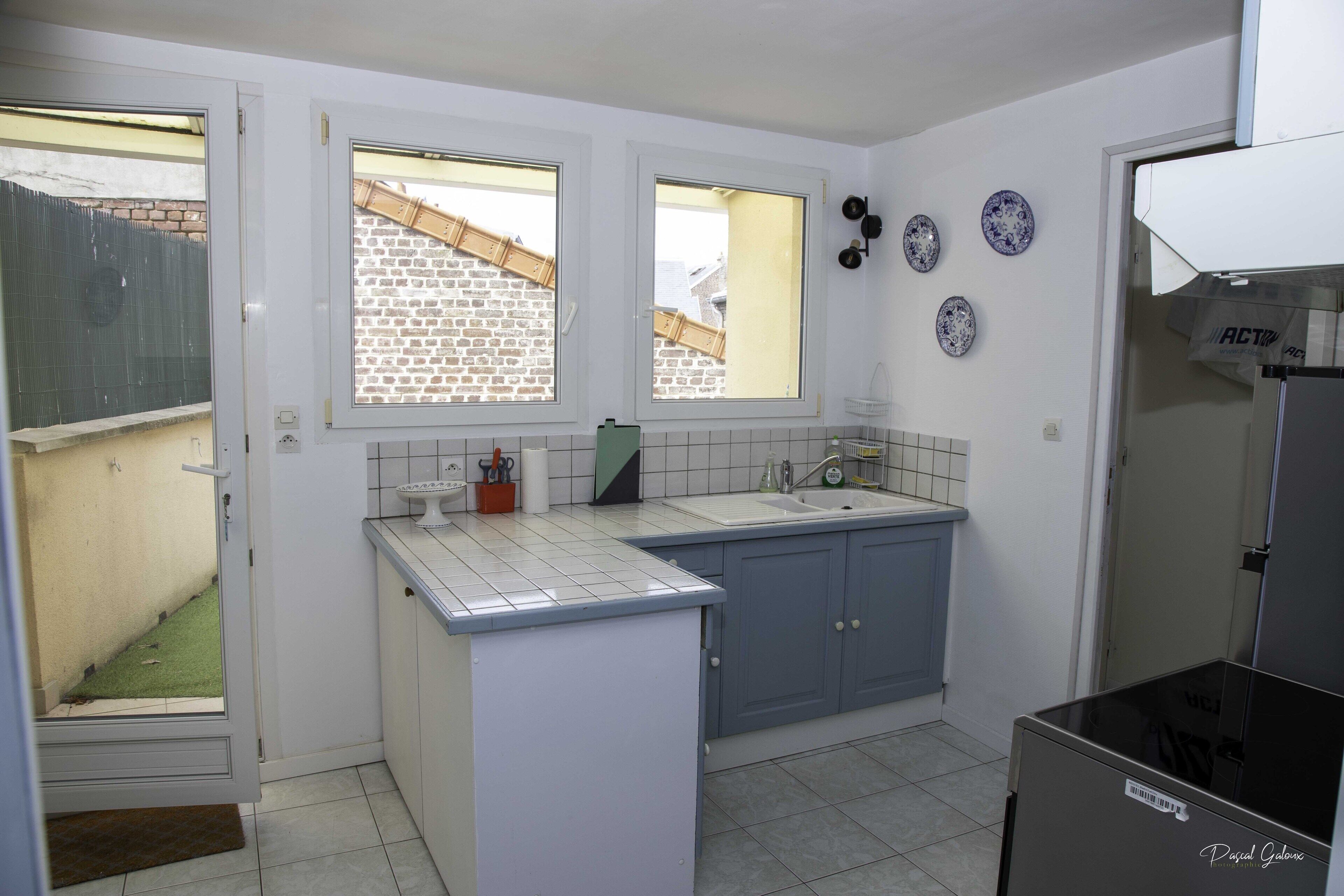 Villa Surcouf 1900 5 minutes from the sea, quiet, 2 bathrooms, 3 toilets, fiber