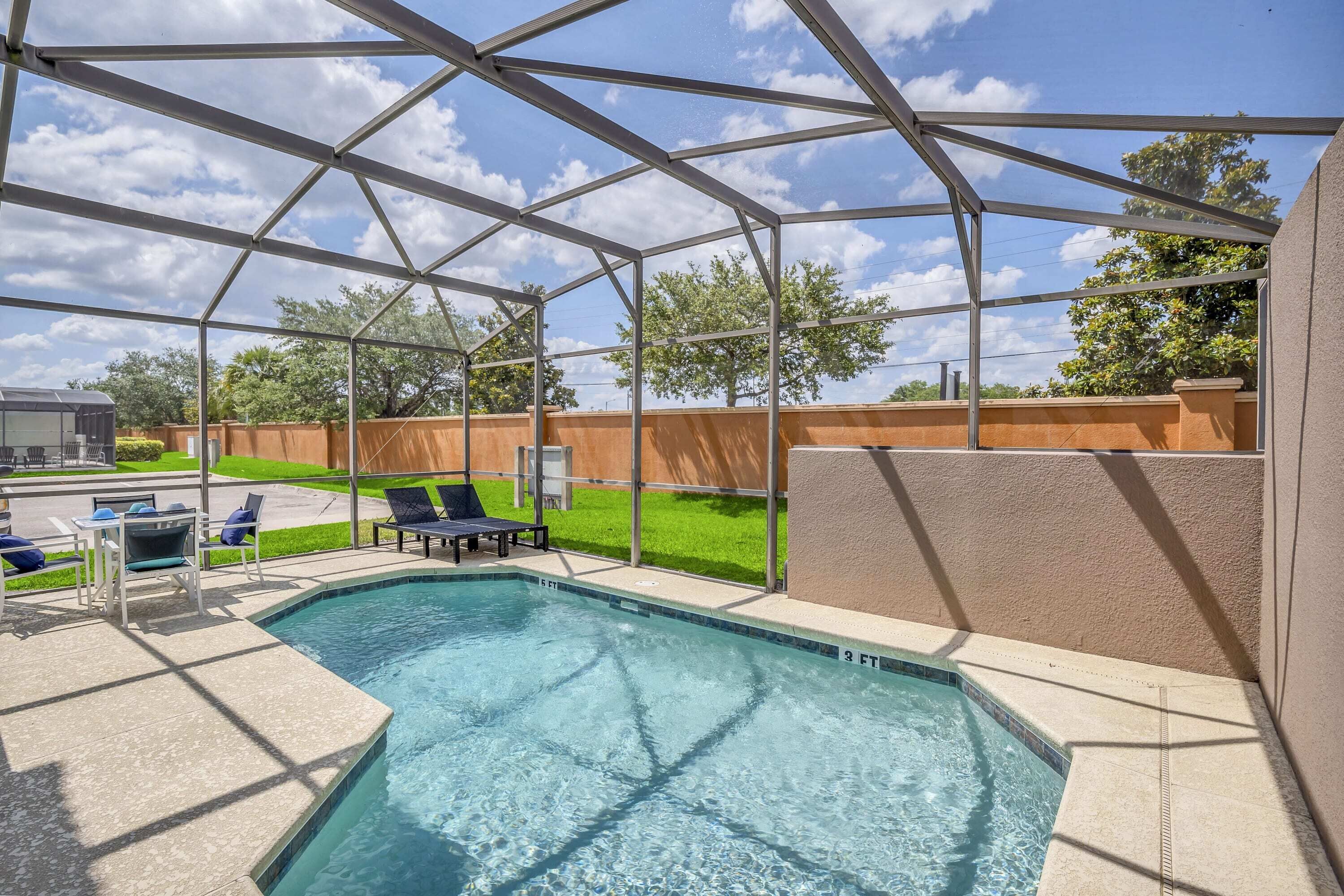Outdoor pool