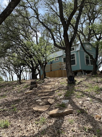 Property grounds. Little Cabin in the Woods