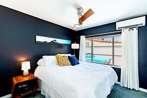 3 間睡房、熨斗/熨衫板、免費 Wi-Fi、床單