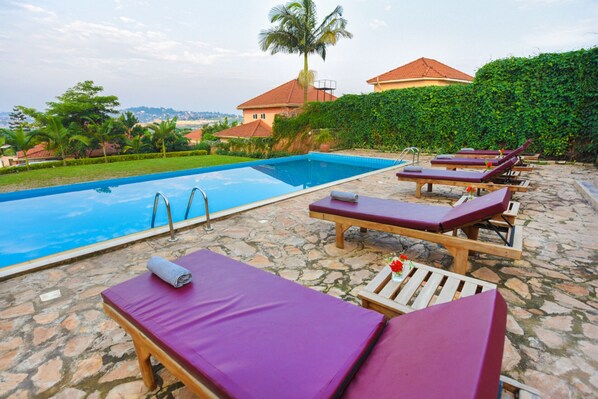 Apartment, Multiple Beds | Pool - Deluxe 3-bed Apartment With Swimming Pool (Kampala)
