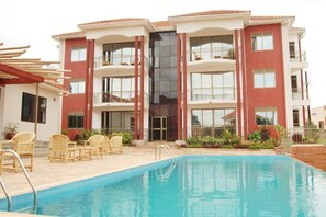 Apartment, 1 Queen Bed | Exterior - Deluxe 1- Bedroom Apartment With Swimming Pool (Kampala)