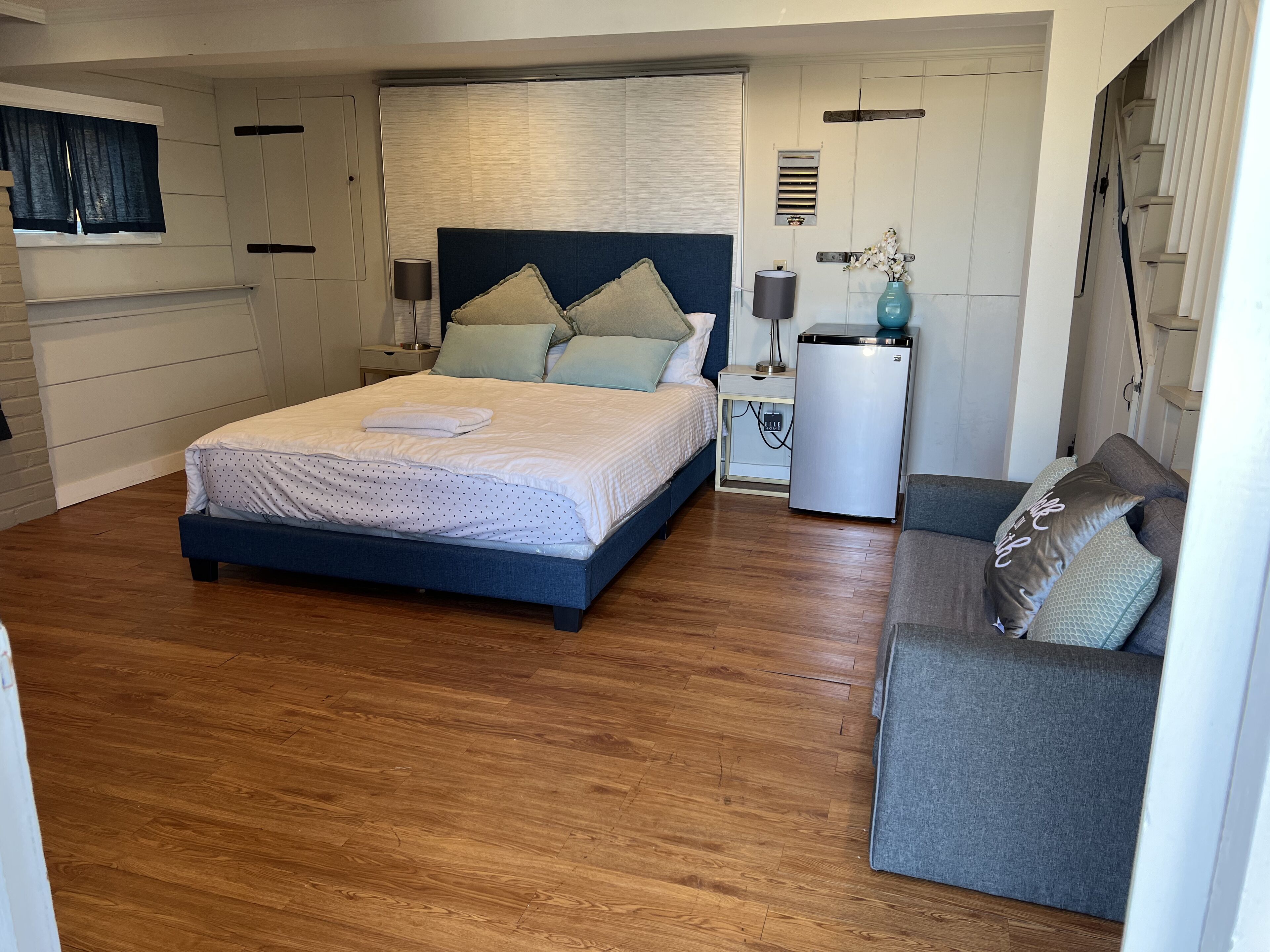 Lovely 1BR/1BA/Office room/W-Dryer/Business Travel