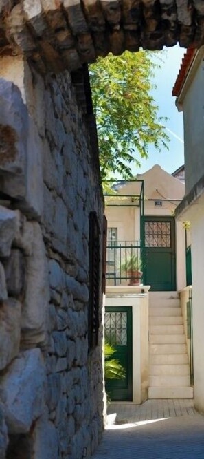 Détail de l’extérieur