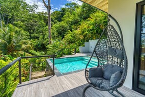 Alberca al aire libre 