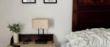 1 chambre, fer et planche Ă repasser, Wi-Fi gratuit, draps fournis